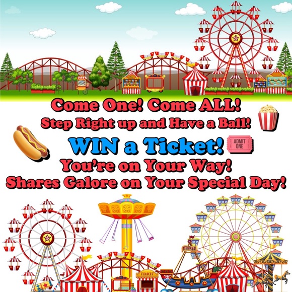 🎪MOVE TO NEW LISTING TO CONTINUE PLAYING 🍿🌭 - Picture 4 of 10